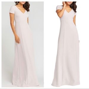 NWT Show Me Your MuMu Geneva Gown